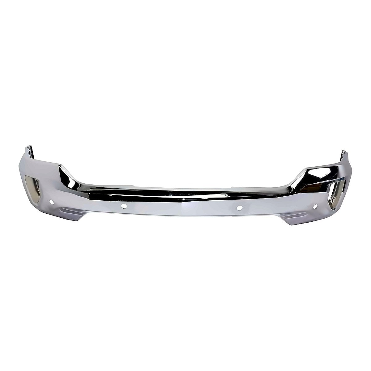 2016-2018 Chevrolet Silverado 1500 Front Bumper Face, gm1002862. Front view.
