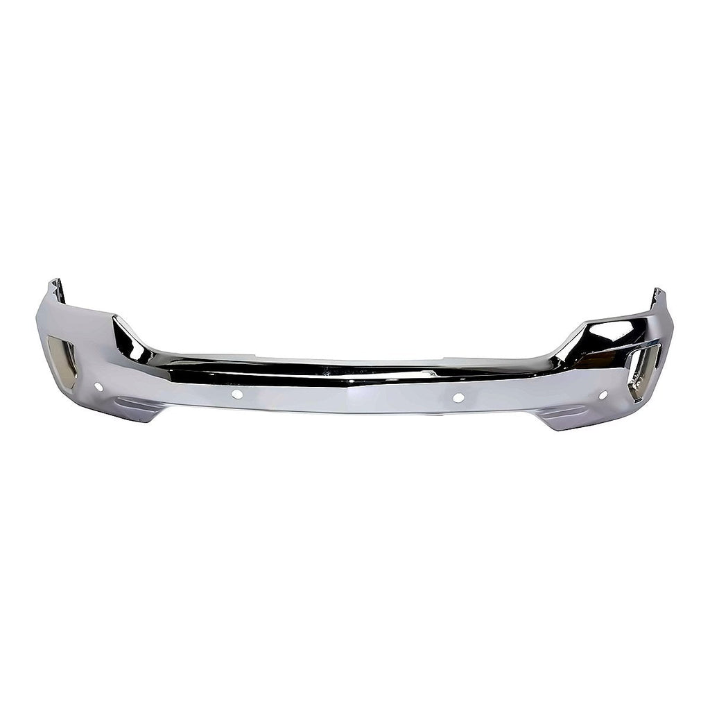 2019-Chev Olet Silverado 1500 Legacy Front Bumper Face, gm1002862. Front view.
