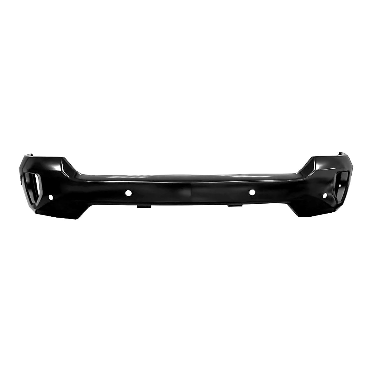 2019-Chev Olet Silverado 1500 Legacy Front Bumper Face, gm1002863. Front view.