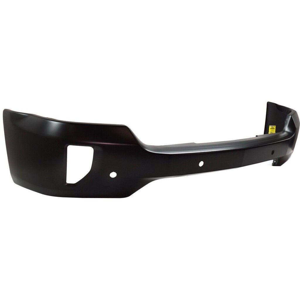 2016-2018 Chevrolet Silverado 1500 Front Bumper Face Bar , GM1002863. Factory-style replacement part.