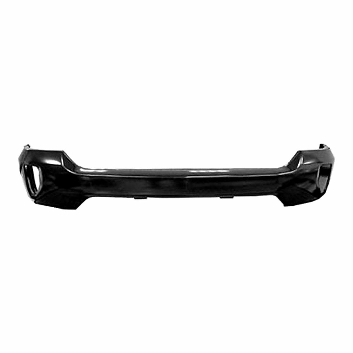 2019-Chev Olet Silverado 1500 Legacy Front Bumper Face, gm1002868. Front view.