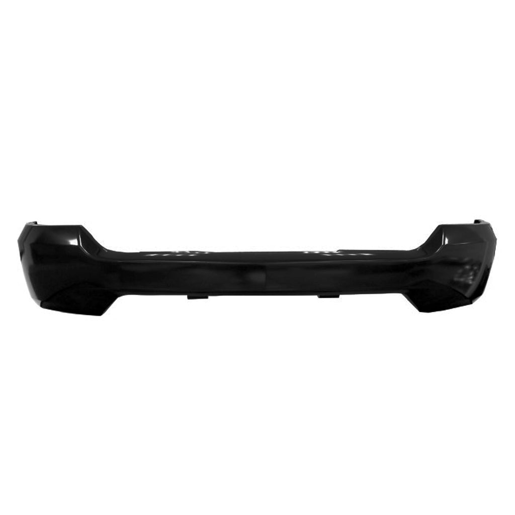 2019 Chevrolet Silverado 1500-LD Front Bumper Face Bar , GM1002869. Installed view for reference.