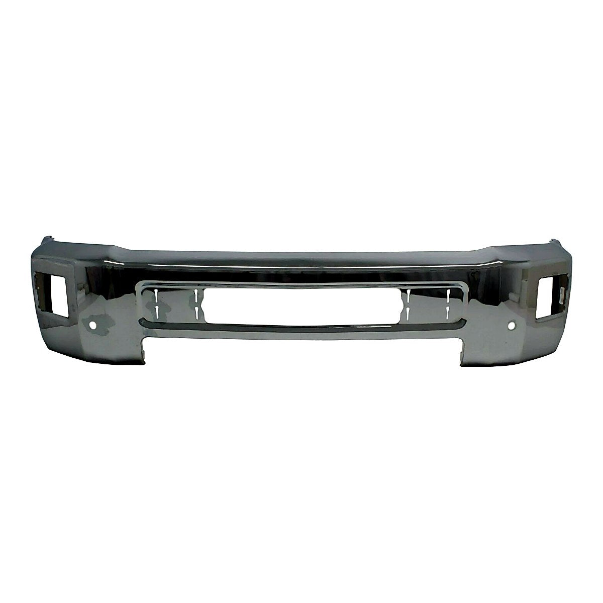 2015-2019 Chevrolet Silverado 3500 Front Bumper Face, gm1002871. Front view.