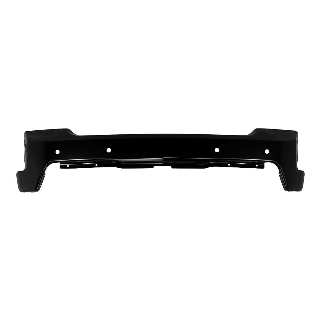 2019-2021 Chevrolet Silverado 1500 Front Bumper Face, gm1002872. Front view.