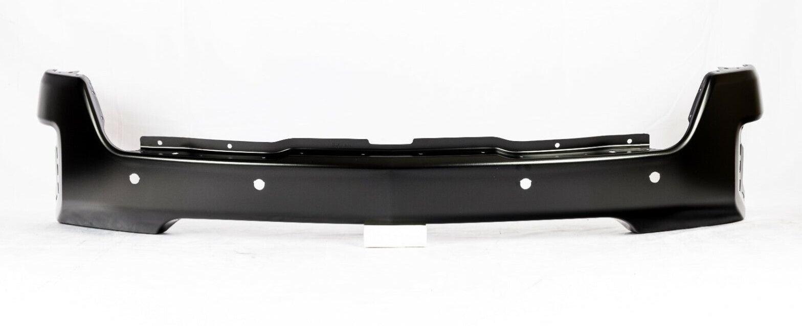 2019-2021 Chevrolet Silverado 1500 Front Bumper Face Bar With Sensor , GM1002872. Direct fit for easy installation.