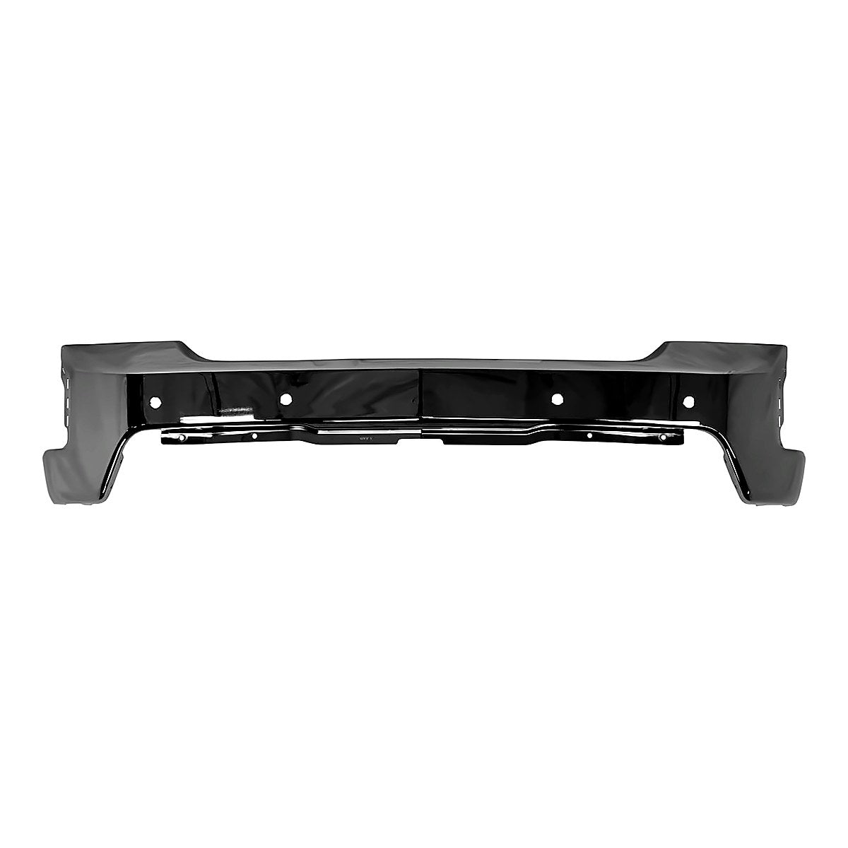 2019-2021 Chevrolet Silverado 1500 Front Bumper Face, gm1002873. Front view.