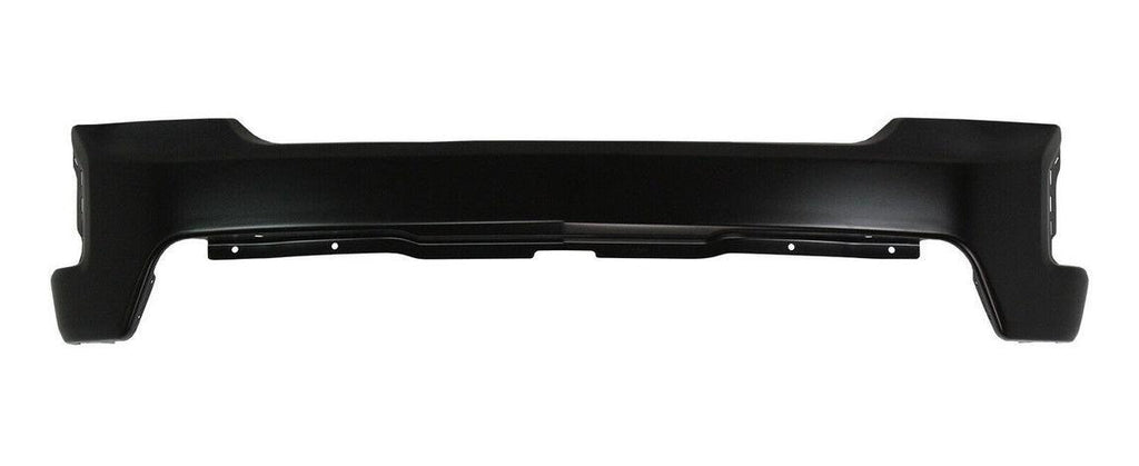 2019-2021 Chevrolet Silverado 1500 Front Bumper Face Bar Without Sensor , GM1002875. Angle view for visual reference.