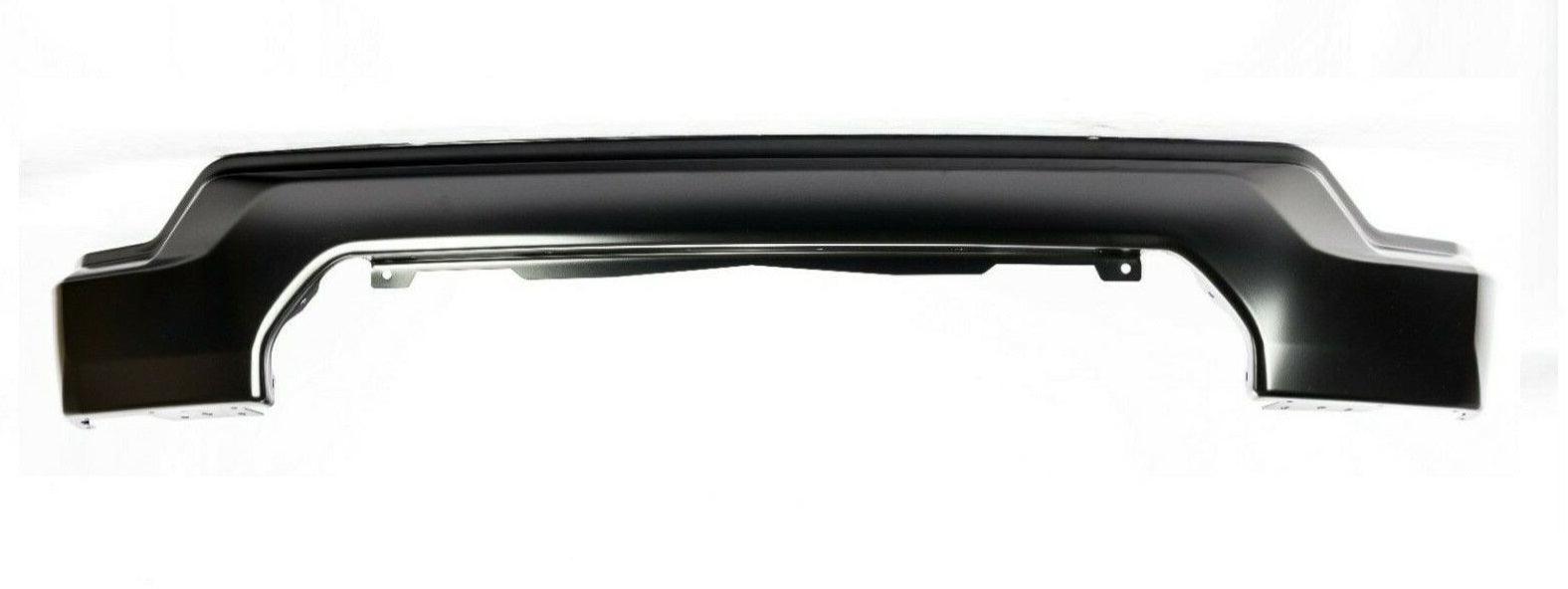 2019-2021 Gmc Sierra 1500 Front Bumper Black Without Sensor , GM1002876. Made with quality materials.