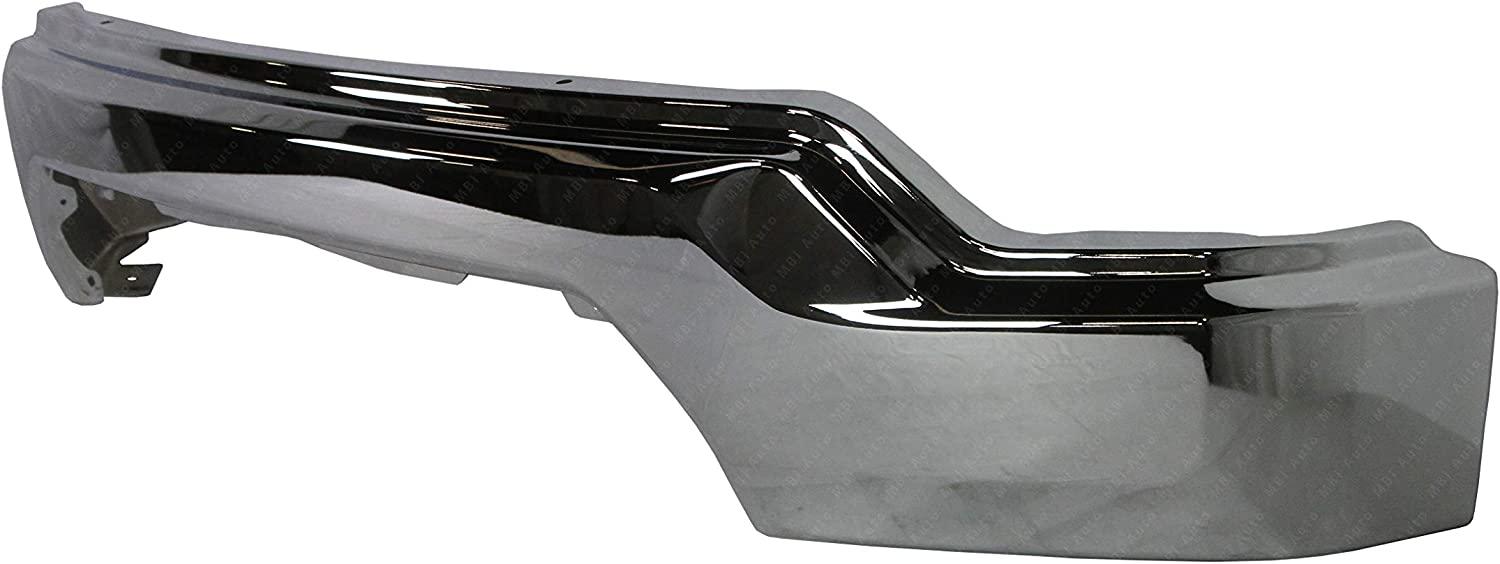 2019-2021 Gmc Sierra 1500 Front Bumper Face Bar Chrome Without Sensor , GM1002879. Tested for reliable performance.