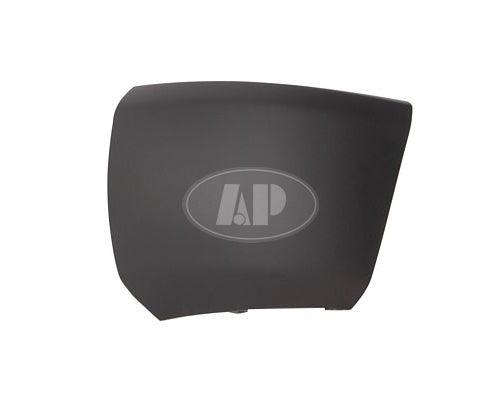 2009-2013 Chevrolet Silverado Hybrid Bumper End Front Driver Side Black Without Sensor , GM1004146. Precision fitment for collision repair.