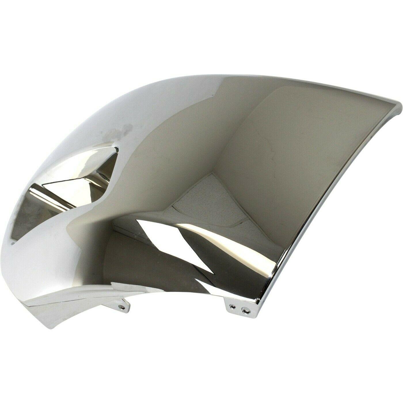 2012-2013 Chevrolet Silverado Hybrid Bumper End Front Driver Side , GM1004156. Designed for OEM alignment.