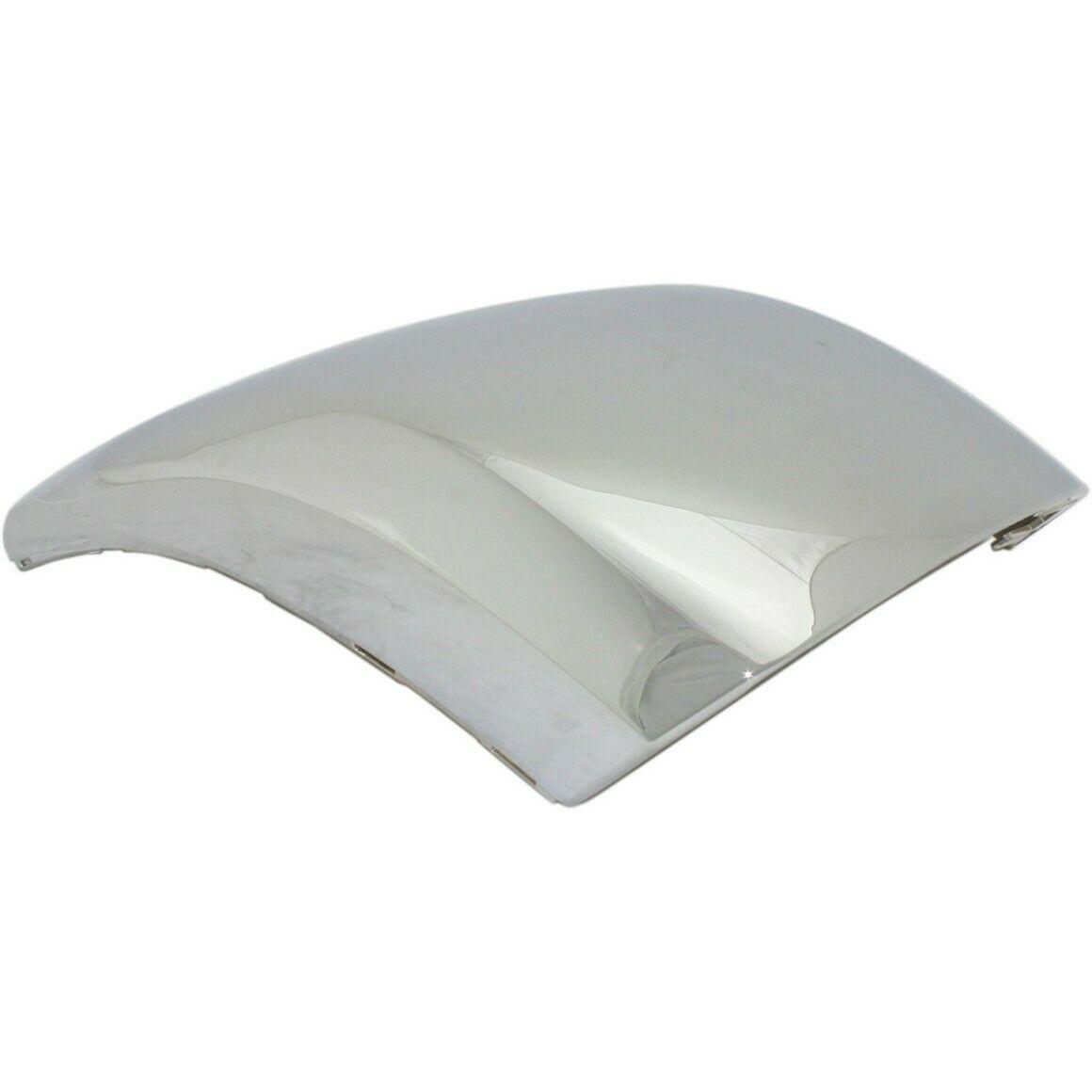 2009-2013 Chevrolet Silverado Hybrid Bumper End Front Driver Side Chrome Without Fog Hole 1500/Hyb , GM1004157. Made with quality materials.
