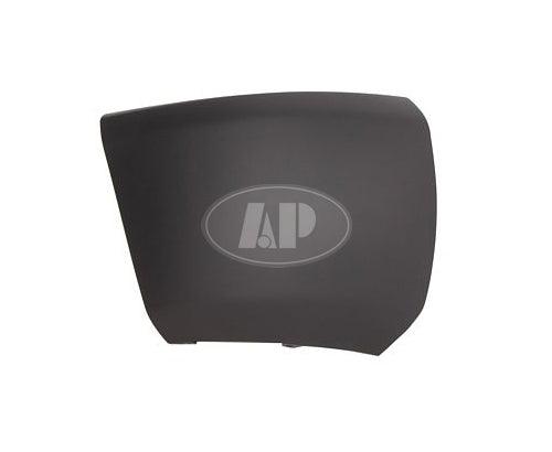 2009-2013 Chevrolet Silverado Hybrid Bumper End Front Passenger Side Black Without Sensor 1500/Hyb , GM1005146. Designed for OEM alignment.