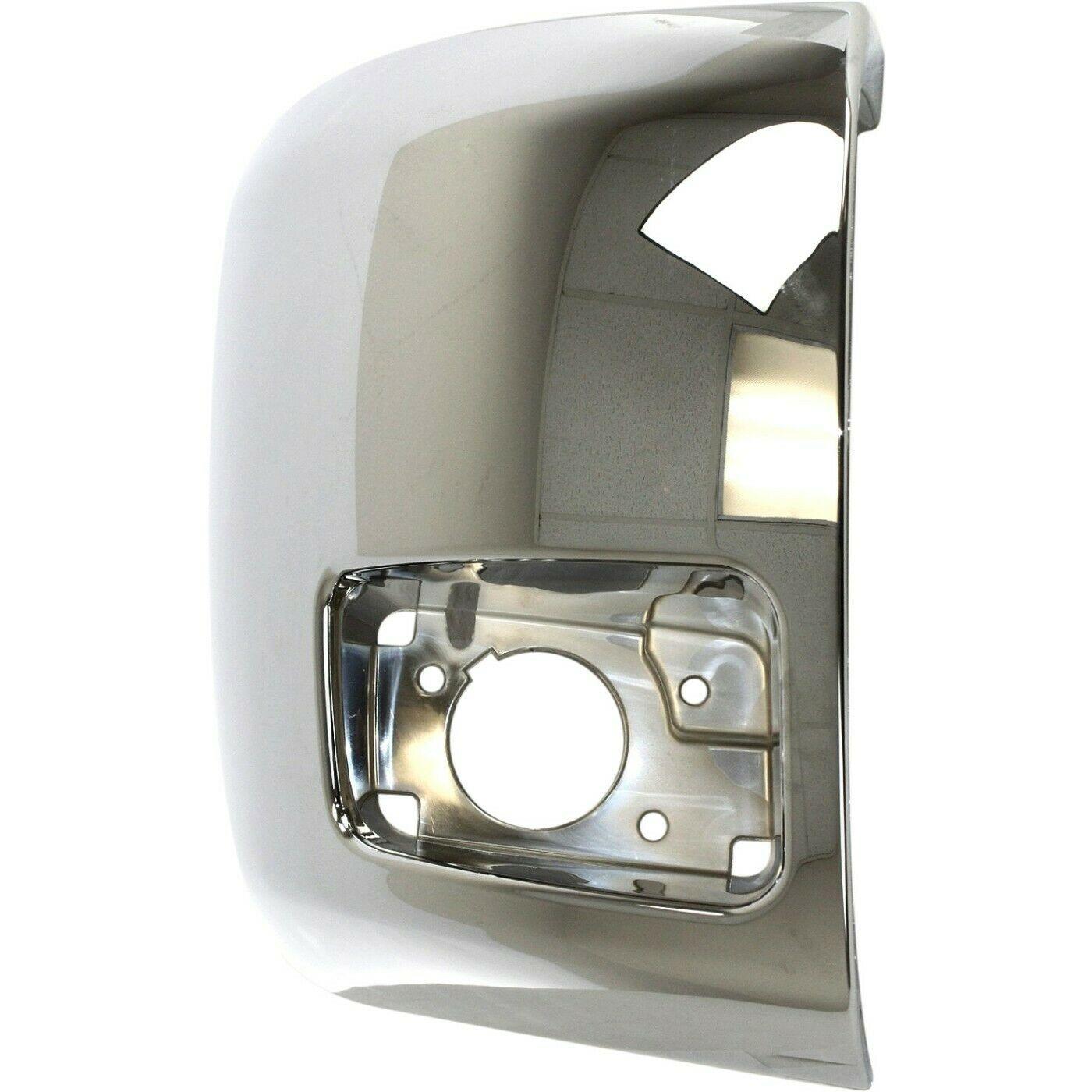 2012-2013 Chevrolet Silverado Hybrid Bumper End Front Passenger Side , GM1005156. Direct fit for easy installation.