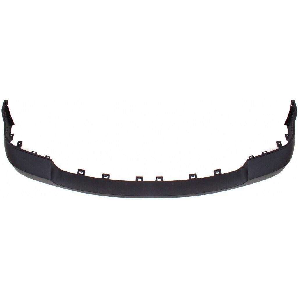 2009-2013 Gmc Sierra Hybrid Front Upper Bumper Textured , GM1014103. Replacement part ready for install.