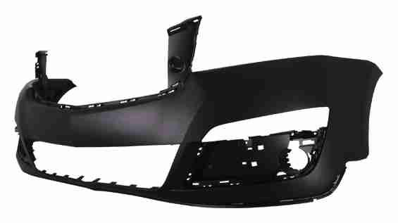 2013-2017 Chevrolet Traverse Front Upper Bumper Primed , GM1014107.   component.