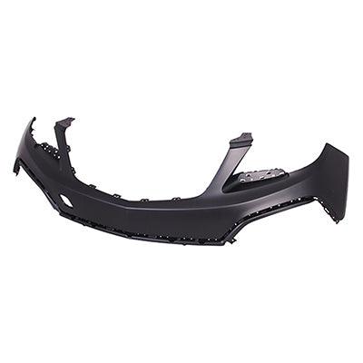 2013-2016 Buick Encore Front Upper Bumper Primed Without Sensor Hole , GM1014108. Perfect fit and finish.