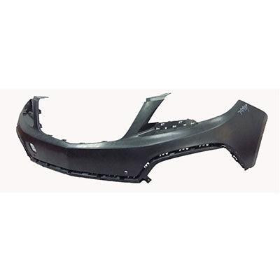 2013-2016 Buick Encore Front Upper Bumper Primed With Sensor Hole , GM1014109. Tested for reliable performance.