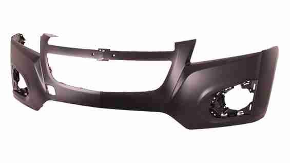 2013-2014 Chevrolet Trax Front Upper Bumper Primed , GM1014110. Direct fit for easy installation.