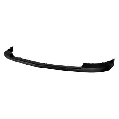2014-2015 Chevrolet Silverado 1500 Front Upper Bumper Textured , GM1014112. OEM-style replacement.