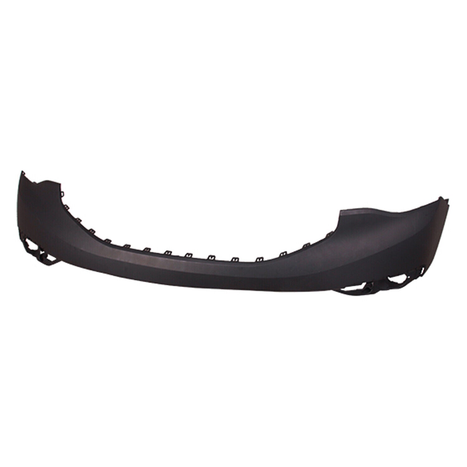 2017-2019 Gmc Acadia Front Upper Bumper Primed With Sensor , GM1014126. OEM-quality exterior component.