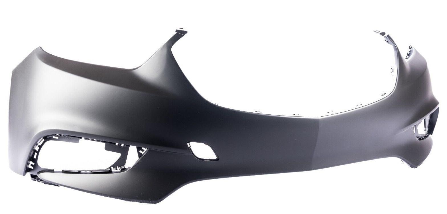 2017-2021 Buick Encore Front Upper Bumper Primed With Sensor/Fog , GM1014129. Replacement part ready for install.