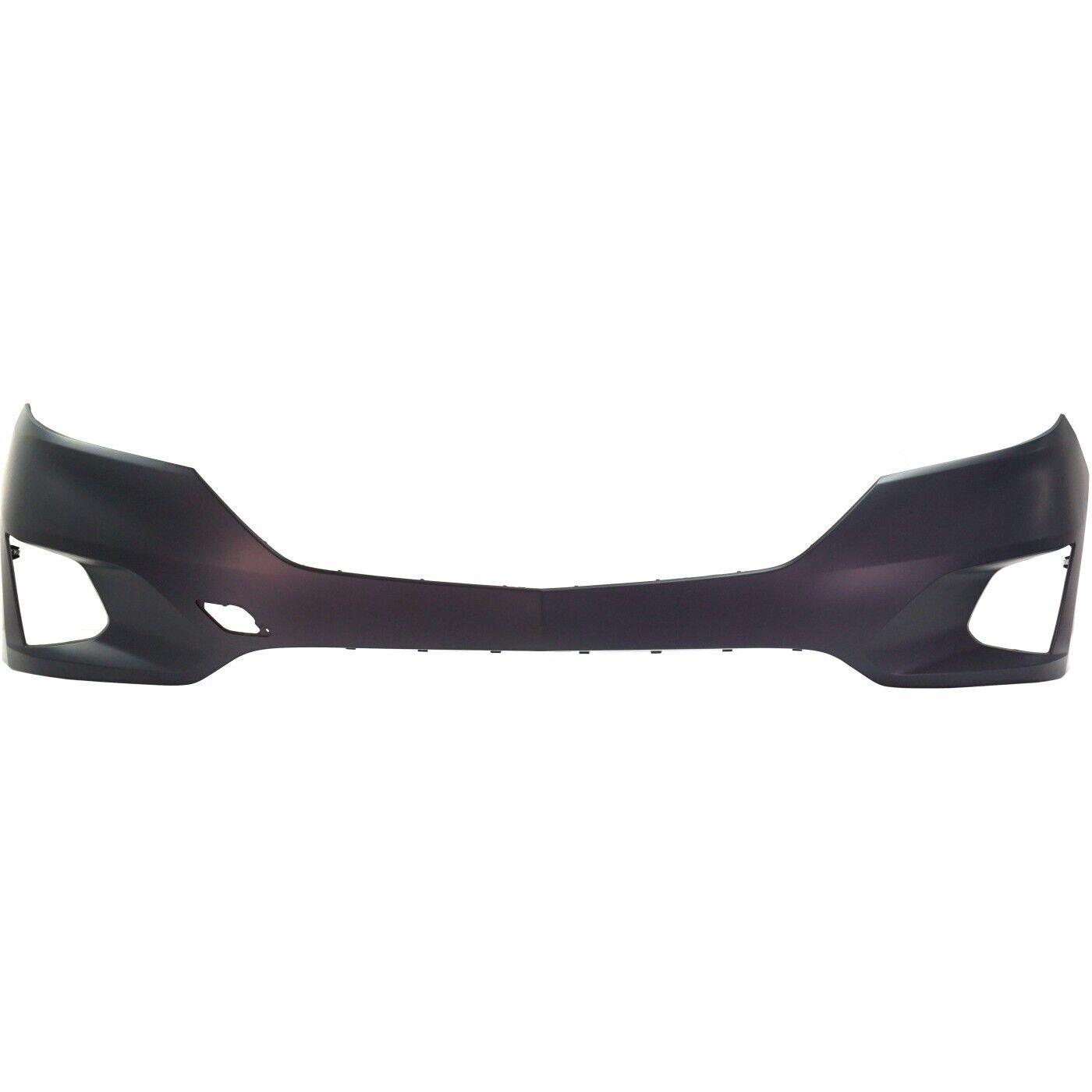 2018-2021 Chevrolet Equinox Front Upper Bumper , GM1014130. Side view of the replacement part.