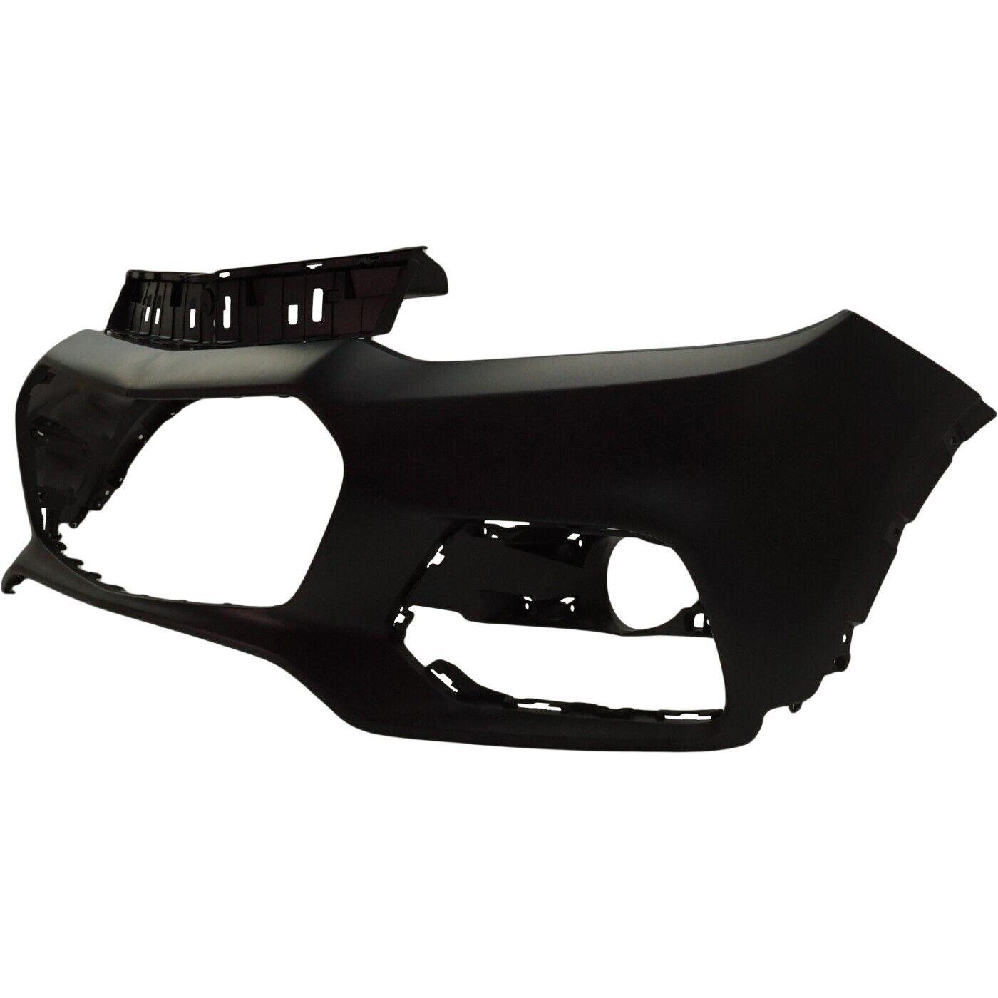 2017-2022 Chevrolet Trax Front Upper Bumper Primed , GM1014131. Angle view for visual reference.