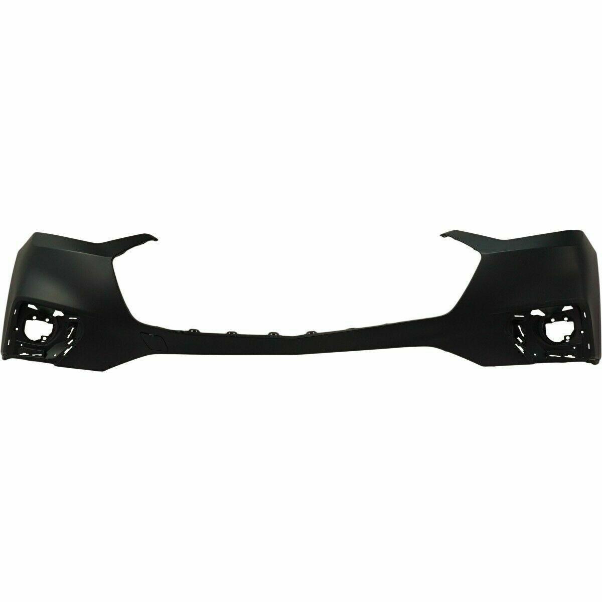 2018-2021 Chevrolet Traverse Front Bumper Primed , GM1014134. Designed for OEM alignment.