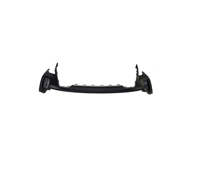 2022 Gmc Sierra 1500 Limited Front Upper Bumper Primed , GM1014140. Installed view for reference.