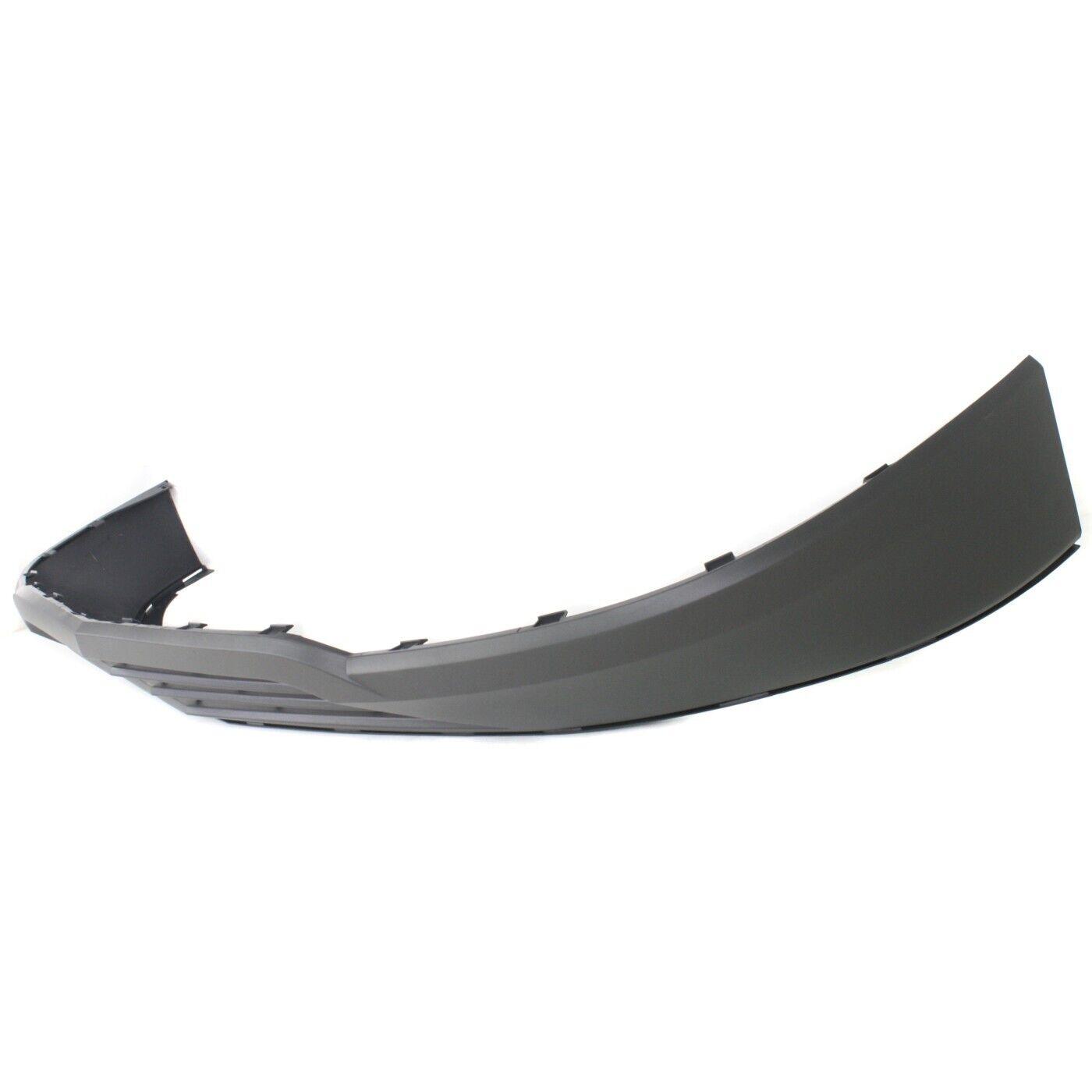2009-2012 Chevrolet Traverse Front Bumper Primed Lower Black , GM1015105. OEM-quality exterior component.