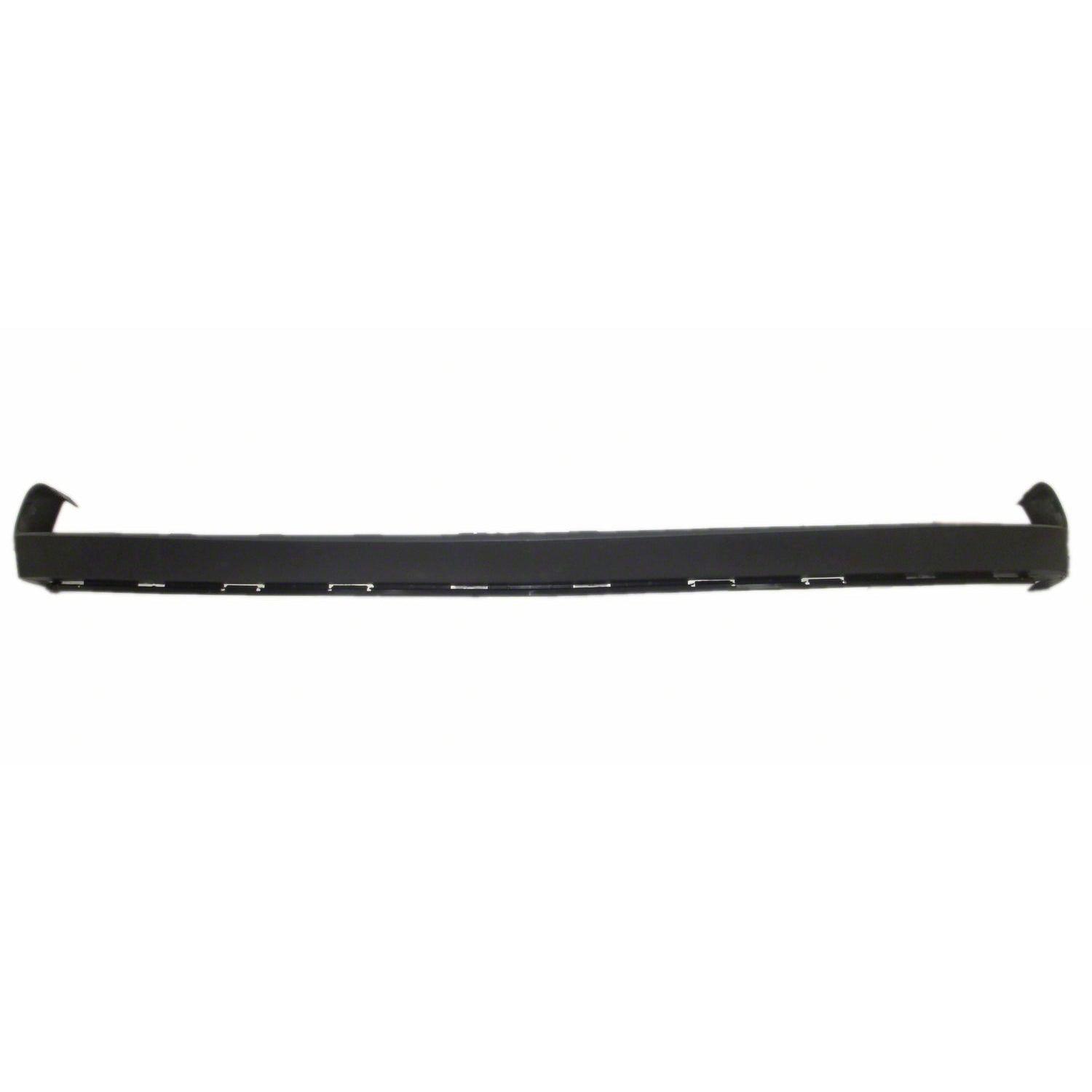 2013-2017 Chevrolet Traverse Front Lower Bumper Matte Gray , GM1015114. Exact fit for vehicle restoration.