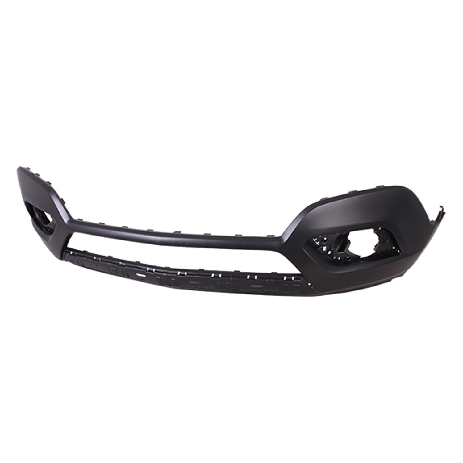 2013-2016 Buick Encore Front Lower Bumper Primed Without Sensor Hole , GM1015119. Durable and impact-resistant.