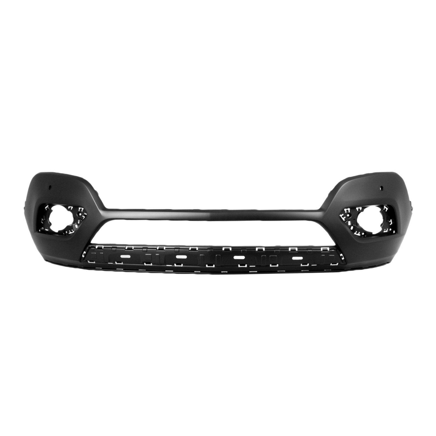 2013-2016 Buick Encore Front Lower Bumper Primed With Sensor Hole , GM1015120. High-quality aftermarket part.