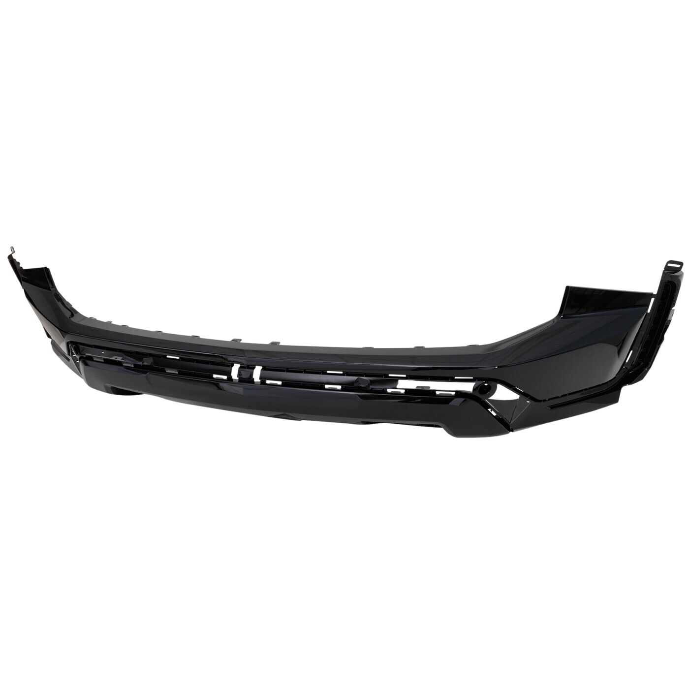 2021-2023 Chevrolet Suburban Front Lower Bumper Without Sensor Z71 Models , GM1015166. Side view of the replacement part.