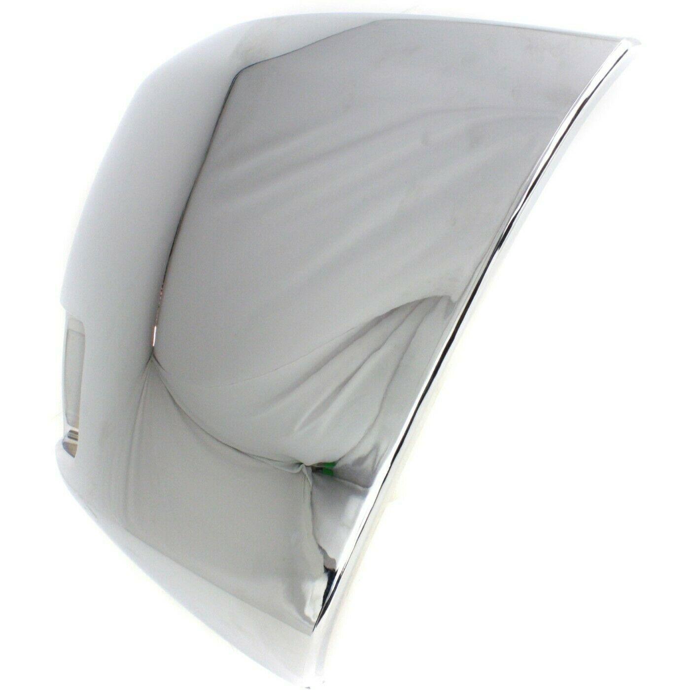 2007-2010 Chevrolet Silverado 1500 Bumper End Front Driver Side , GM1016108. High-strength and long-lasting.