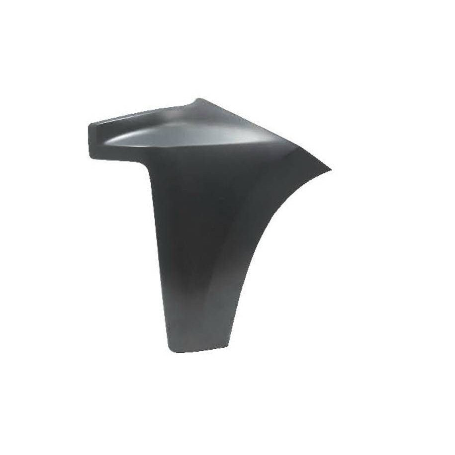 2019-2021 Chevrolet Silverado 1500 Bumper Extension Front Driver Side , GM1016111. Angle view for visual reference.