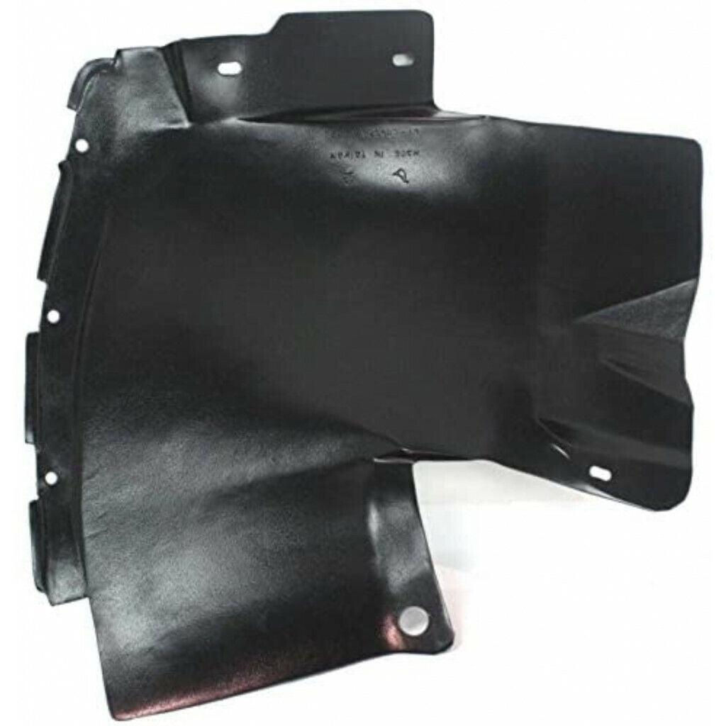 2000-2005 Cadillac Deville Fender Liner Front Passenger Side , GM1017105. OEM-style replacement.