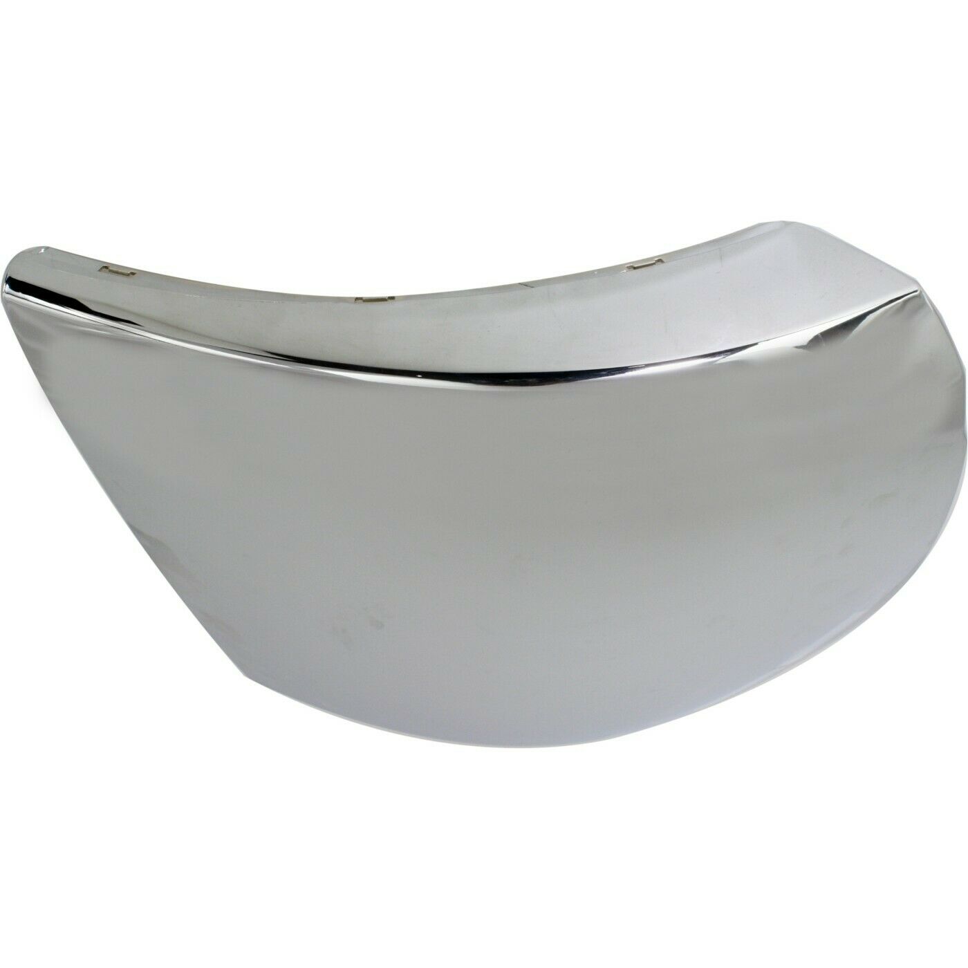 2007-2010 Chevrolet Silverado 1500 Bumper End Front Passenger Side Chrome Without Fog 2500/3501 , GM1017107.   component.