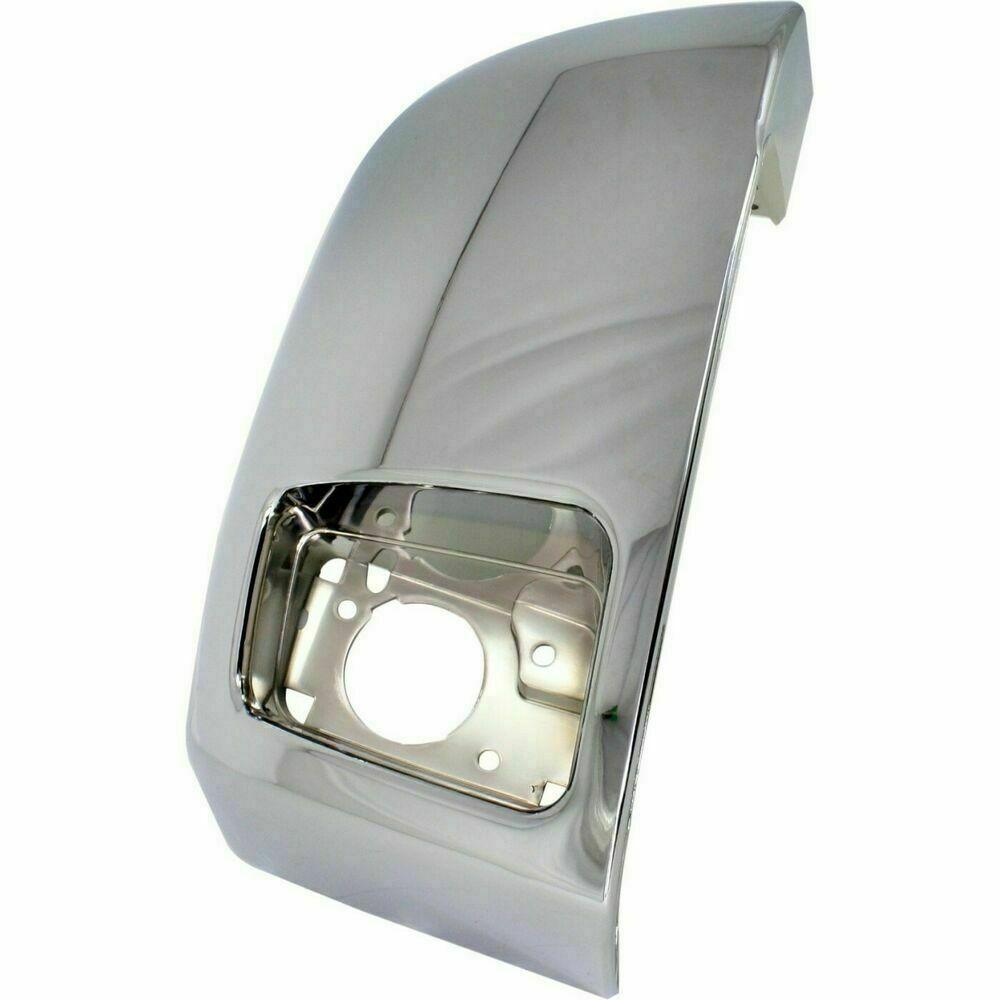 2007-2010 Chevrolet Silverado 1500 Bumper End Front Passenger Side , GM1017108. Factory-style replacement part.