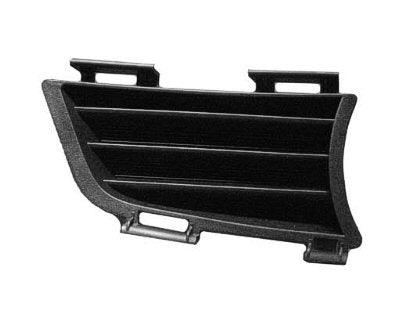 2005-2008 Pontiac Vibe Grille Lower Passenger Side Outer Matte-Black , GM1036111. Durable and impact-resistant.