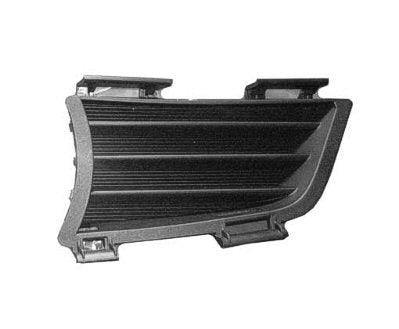 2005-2008 Pontiac Vibe Grille Lower Driver Side Outer Matte-Black , GM1036112. Designed for OEM alignment.