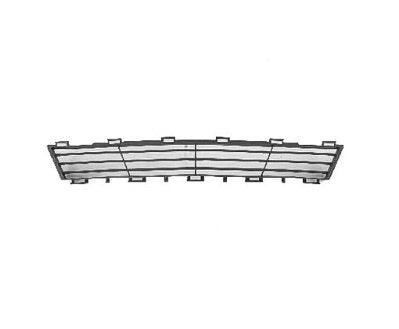 2005-2008 Pontiac Vibe Grille Lower Inner Front Matte-Black , GM1036118. Professional-grade auto body part.