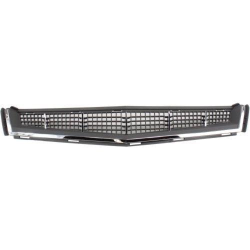 2011 Cadillac CTS COUPE Grille Lower (Bumper Grille) Chrome/Silver-Gray , GM1036123. Exact fit for vehicle restoration.