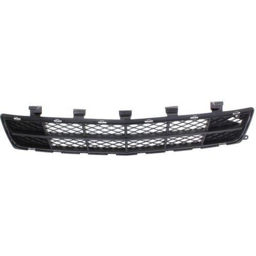 2010 Buick Allure Grille Lower (Bumper Grille) Matte-Dark Gray , GM1036124. Designed for OEM alignment.