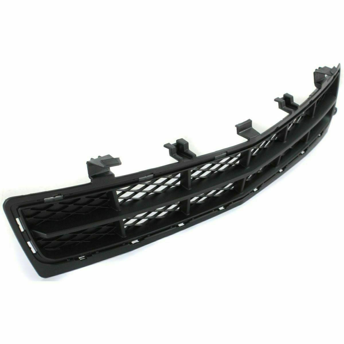 2010-2011 Buick Lacrosse Grille Lower 2.4L (Bumper Grille) Black , GM1036133. Exact fit for vehicle restoration.