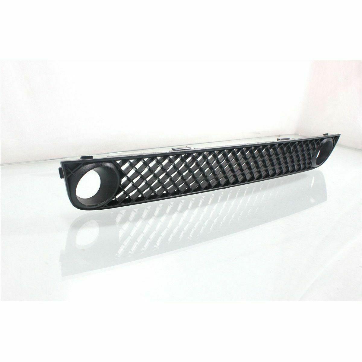 2006-2009 Chevrolet Trailblazer Grille Lower , GM1036140. Installed view for reference.