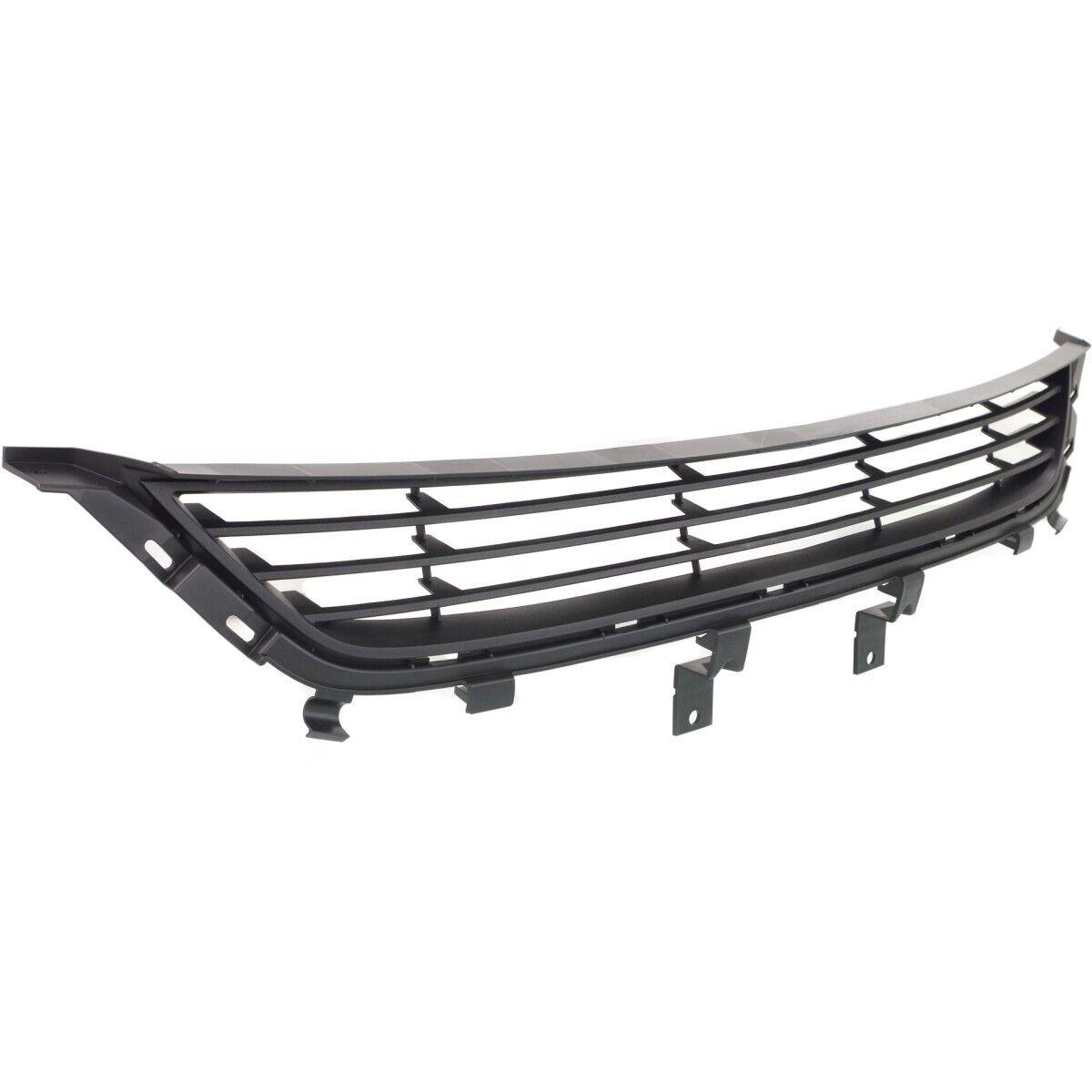 2011-2015 Chevrolet Volt Grille Lower (Bumper Grille) Matt-Black , GM1036157. Direct fit for easy installation.