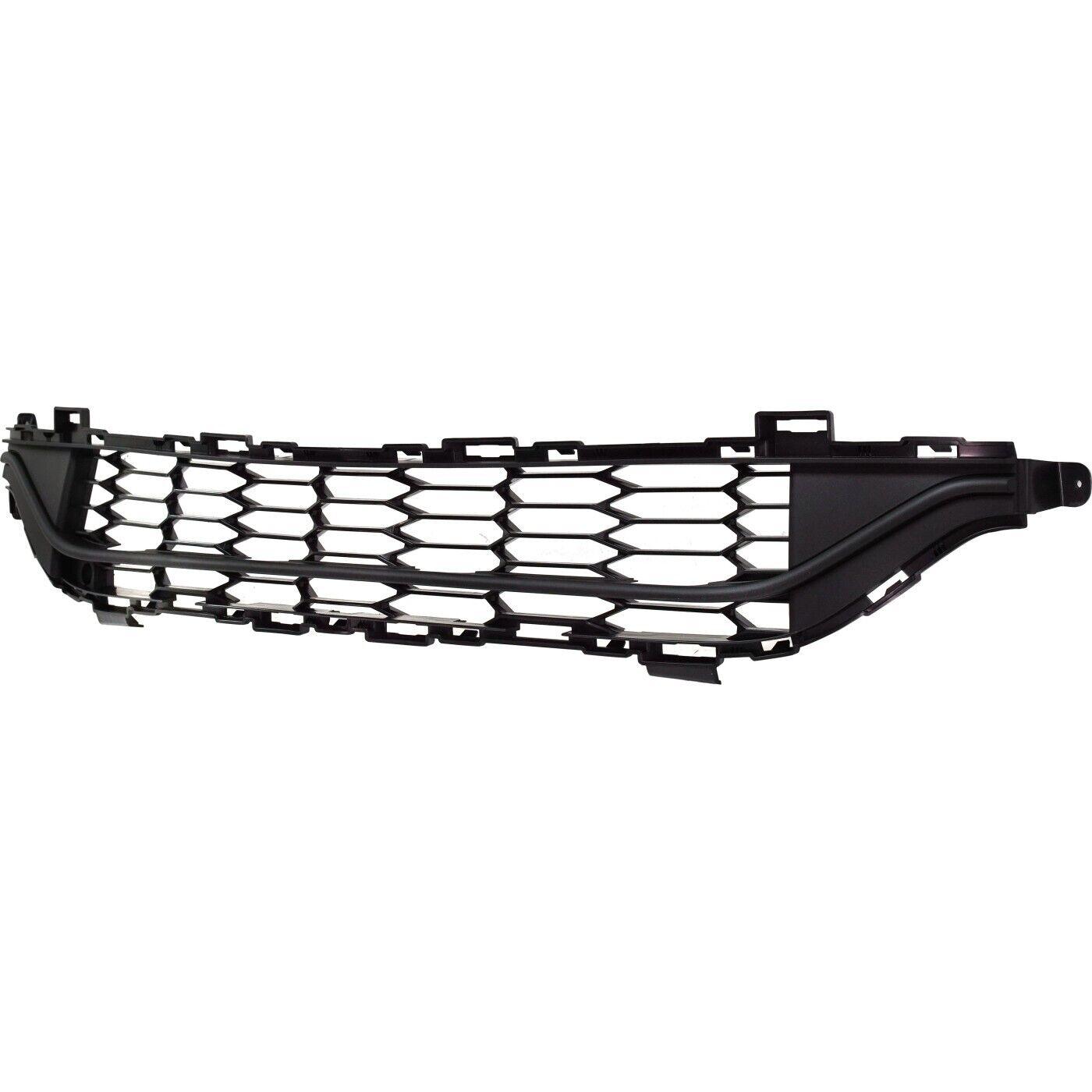 2015 Chevrolet Cruze Grille Lower Black 1.4L Eco Model , GM1036171. Durable and impact-resistant.