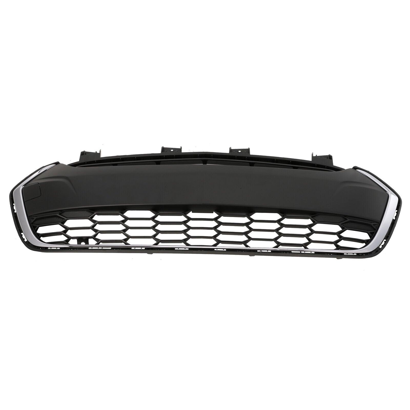 2017-2020 Chevrolet Sonic Hatchback Grille Lower Matte Black With Chrome Moulding Rs Pkg , GM1036197. Professional-grade auto body part.